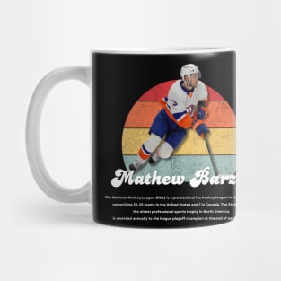 Mathew Barzal Vinteg Vol 01 Mug